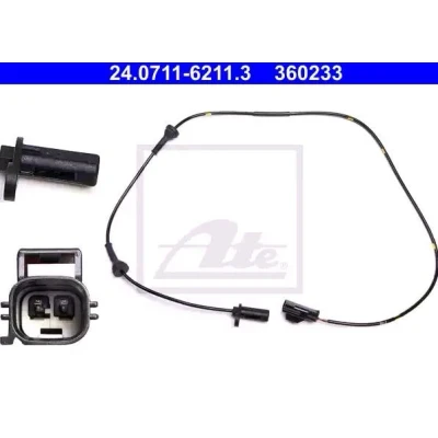 Bilde av ATE 24.0711 6211.3 ABS Sensor 1085 VOLVO: V70 2, XC70 I Cross Country, S60