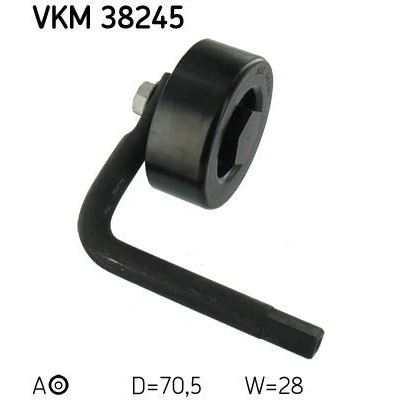 Bilde av SKF VKM 38245 Strammerull BMW: 3 Sedan, 5 Touring, Touring