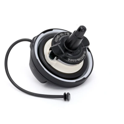 Bilde av FEBI BILSTEIN 45550 Deksel, drivstofftank kan ikke låses plast svart med holdebånd BMW: 3 Sedan, X5, 5 Sedan
