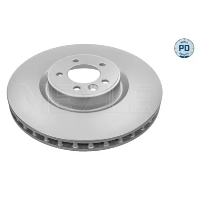 Bilde av MEYLE 53 15 521 0009/PD Bremseskiver framaksel 380 34 5 120 ventilert Sink lamell belagt PD Quality LAND ROVER: Range Rover Sport, 4