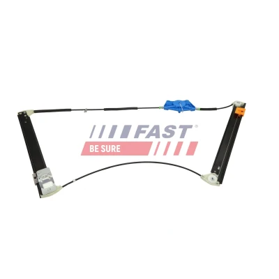 Bilde av Fast Vindusheis foran venstre elektrisk uten elektromotor FT00318 SKODA: Fabia III Hatchback, Rapid Spaceback, I Hatchback