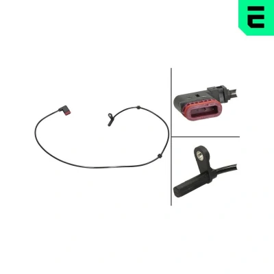 Bilde av OPTIMAL 06 S322 ABS sensor aktiv 1005 995 MERCEDES BENZ: GLK