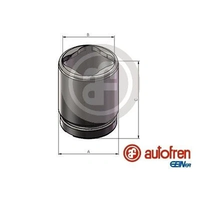 Bilde av AUTOFREN SEINSA D025684 Stempel, bremseklave 38 bakaksel ATE VOLKSWAGEN: Golf 7 Variant,