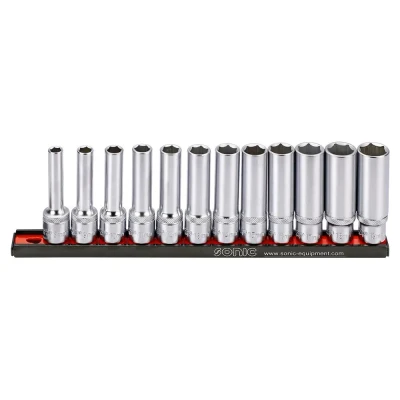 Bilde av SONIC 301202 Pipesett 12 utvendig sekskant 1/2 firkant