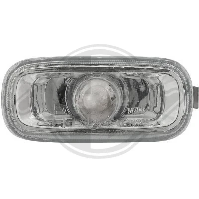 Bilde av DIEDERICHS 1017279 Blinklys transparent sideinstallasjon, på begge sider AUDI: A6 C6 Avant, A3 Sportback, A4 B7 Avant