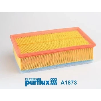 Bilde av PURFLUX A1873 Luftfilter 92 178 303 Filterinnsats CITROËN: C6 Sedan, C5 III Stasjonsvogn, 3