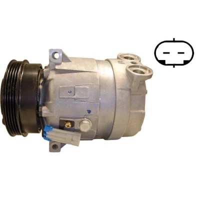 Bilde av MAHLE ORIGINAL ACP 1100 000S Kompressor V5 12 PAG 150 R 134a