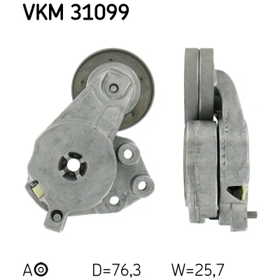Bilde av SKF VKMA 31120 Kileribberem VOLKSWAGEN: Tiguan I, Touran Polo V Hatchback, AUDI: A1 Sportback, SKODA: Fabia 2