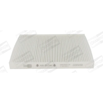 Bilde av CHAMPION CCF0152 Kupéfilter pollenfilter, Partikkelfilter 240 190 20 FORD: FIESTA 6, B Max, 7