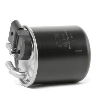 Bilde av MAHLE ORIGINAL KL 914 Drivstoffilter ledningsfilter, med filteroppvarming 10 8,0 MERCEDES BENZ: Vito Minibuss, Tourer, Sprinter 3.5 T Van