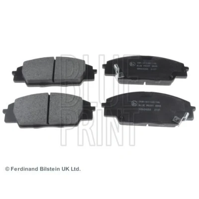 Bilde av BLUE PRINT ADH24258 Bremseklosser framaksel med akustisk slitasjevarsel HONDA: CIVIC 8 Hatchback, 7 S2000