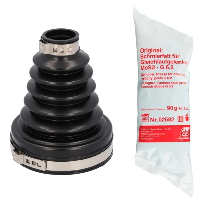 Bilde av FEBI BILSTEIN 188125 Drivakselmansjett girkassesiden, framaksel venstre, høyre termoplastisk polyester elastomer FORD: C Max 2