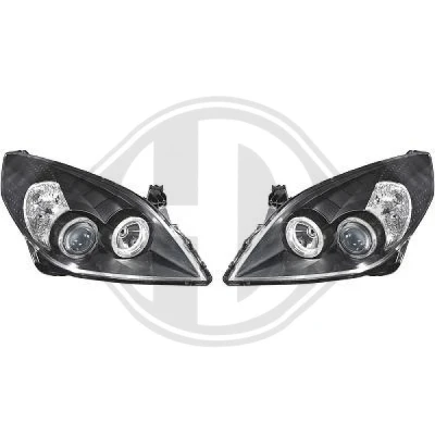 Bilde av DIEDERICHS HD Tuning 1825780 sett hovedfrontlys