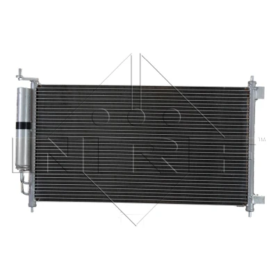 Bilde av NRF EASY FIT 35583 Kondensator med tørker, tetningsring 15,5 10,1 Aluminium 600 NISSAN: Juke, Note I