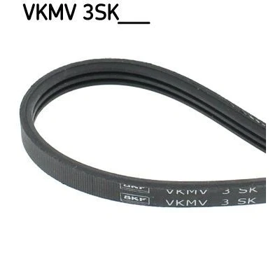 Bilde av SKF VKMV 3SK842 Kileribberem 842 3 MITSUBISHI: ASX SUV, OUTLANDER 3, Lancer 8 Limousine, CITROËN: C4 Aircross, PEUGEOT: 4008 SUV