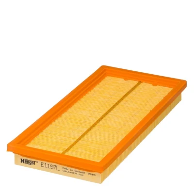 Bilde av HENGST FILTER E1197L Luftfilter 31 150 320 Filterinnsats FIAT: 500 Hatchback, Panda II C Cabrio