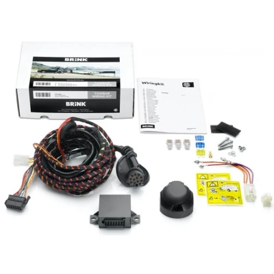 Bilde av Elkabelsett 13 polet, mercedes benz,nissan,renault