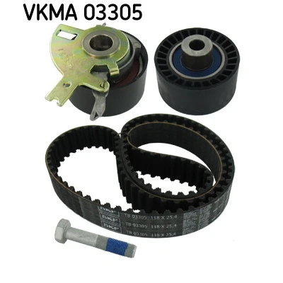 Bilde av SKF VKMA 03305 Registerreimsett 118 med avrundet tannprofil MITSUBISHI: Outlander 2 SUV, FORD: S Max Mk1, MONDEO 4 Turnier,