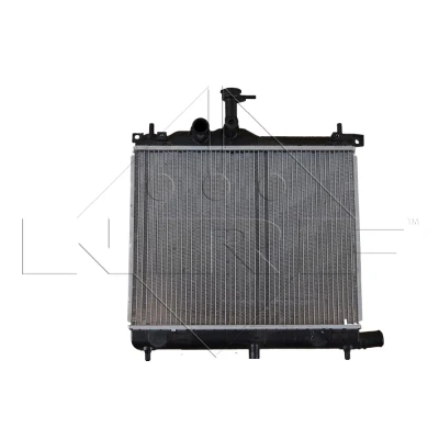Bilde av NRF 53025 Radiator Aluminium 447 351 17 med påbyggingsdeler Kjøleribber loddet