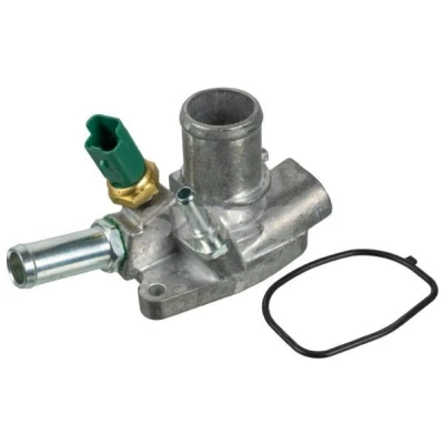 Bilde av SWAG 33 10 2174 Termostat 80 med tetning sensor kapsling FIAT: Doblo II Stasjonsvogn, Grande Punto Hatchback