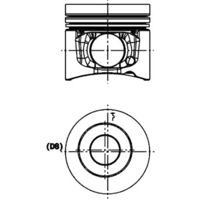 Bilde av Stempel KOLBENSCHMIDT 40441610