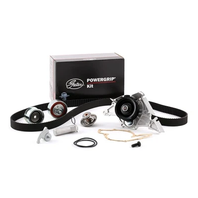 Bilde av GATES KP2TH25493XS 1 vannpumpe + Registerreimsett med Tru Power termostat AUDI: A6 C5 Avant, A8 D2, A4 B6 Avant