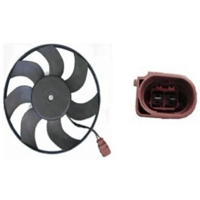 Bilde av MAHLE ORIGINAL CFF 186 001S Kjølevifte 295 12 elektrisk VOLKSWAGEN: GOLF 5, Touran I, 6, AUDI: A3 Sportback