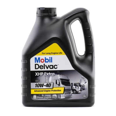 Bilde av Motorolje MOBIL Delvac XHP Extra 10W 40 4L, Universal