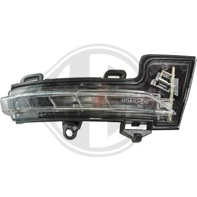 Bilde av sidespeil Diederichs 7832327 Venstre SKODA: Octavia 3 Combi