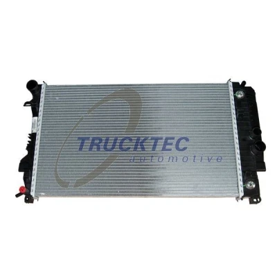 Bilde av TRUCKTEC AUTOMOTIVE 02.40.206 Radiator for kjøretøy med luftkondisjonering, uten luftkondisjonering 650 398 32 automatgir
