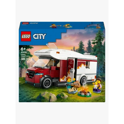 Bilde av LEGO City 60454 Bobilferie Byggesett Plast