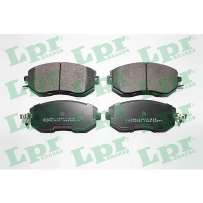 Bilde av SAMKO 5SP2077 Bremseklosser SUBARU: Forester III, Impreza III Hatchback, IV, TOYOTA: GT86 Coupé