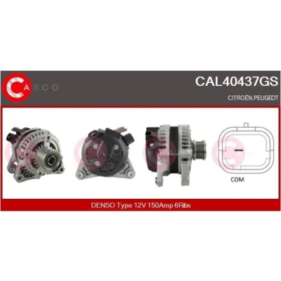 Bilde av CASCO CAL30139AS Dynamo 12V 55A