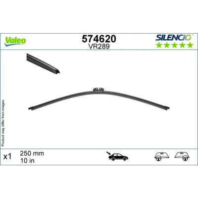 Bilde av Viskerblad, Bak, ds,mercedes benz,nissan,opel,peugeot,renault, 1682088580, 1682088585, 9835698380, A4208240700