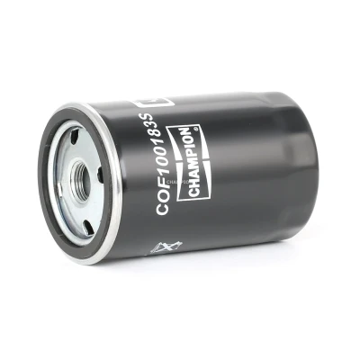 Bilde av CHAMPION COF100183S Oljefilter 3/4&quot; 16 UNF Påskruingsfilter VOLKSWAGEN: Transporter 5, GOLF 6, Multivan 5 (7HM, AUDI: A4 B7 Avant, A3 Sportback