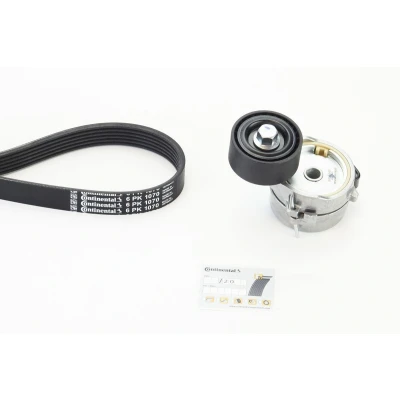 Bilde av CONTITECH 6PK1070K5 Kileribberem PEUGEOT: 208 I Hatchback, 308 II CITROËN: DS3 Cabrio
