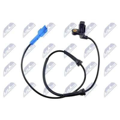 Bilde av NTY HCA PE 003 ABS Sensor framaksel venstre, høyre Hall prinsipp 815 865 26 12 PEUGEOT: 207 Hatchback, 206 SW