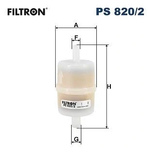 Bilde av Drivstoffilter FILTRON PS 820/2