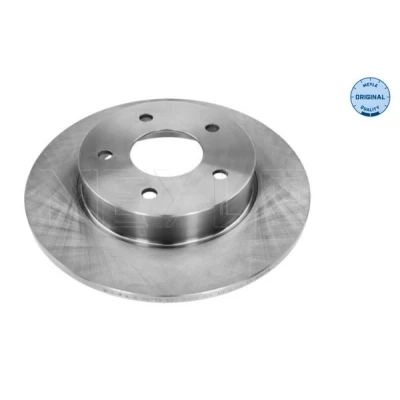 Bilde av MEYLE 36 15 523 0022 Bremseskiver bakaksel 278 10 5 114 fullt ut ORIGINAL Quality