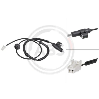 Bilde av A.B.S. 31888 ABS sensor passiv 1030 hvit