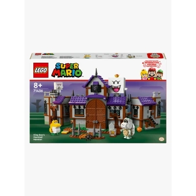 Bilde av LEGO Super Mario 71436 Kong Boos hjemsøkte hus Byggesett Plast