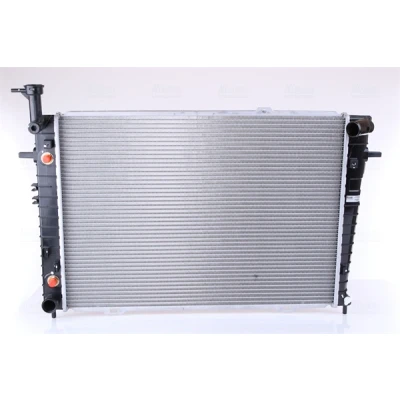 Bilde av NISSENS 675015 Radiator Aluminium 640 458 16 Kjøleribber loddet