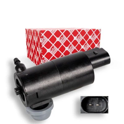 Bilde av FEBI BILSTEIN 109283 Vaskevannspumpe 12 TOYOTA: Yaris II Hatchback