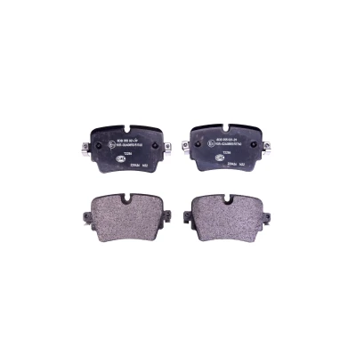 Bilde av HELLA 8DB 355 021 391 Bremseklosser klargjort for slitasjeindikator JAGUAR: XJ Sedan, F Type Coupé