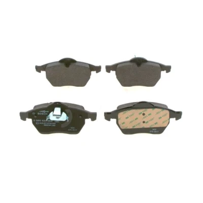 Bilde av BOSCH 0 986 424 360 Bremseklosser Low Metallic med kolbleklips, antihyle blikk OPEL: Calibra A, Astra G CC