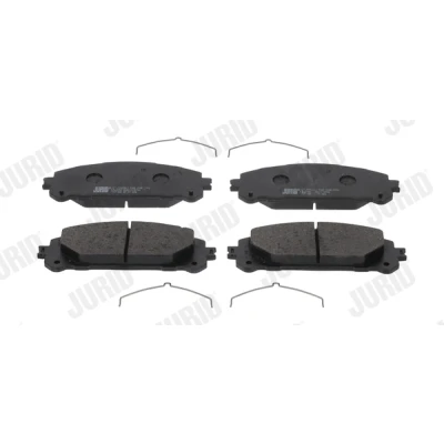 Bilde av Bremseklosser sett, Framaksel, toyota highlander, 0446502530