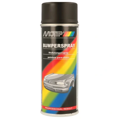 Bilde av Bumper spray svart Motip 400ml, Universal