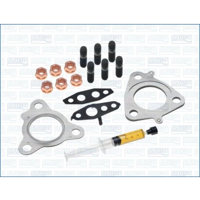 Bilde av AJUSA JTC11596 Monteringssett, lader with studs, syringe oil med tetning montageanvisning HONDA: CR V 3, 2