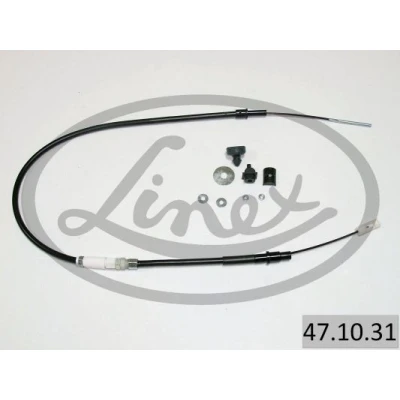 Bilde av Kabel, clutchbetjening, vw passat b3/b4, b3/b4 variant, 357 721 335, 335E