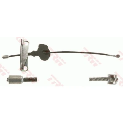 Bilde av TRW GCH116 Bremsekabel 270 Skivebrems FORD: MONDEO 1